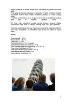 Referāts 'Pizas tornis', 6.