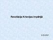 Prezentācija 'Revolūcija Krievijas impērijā', 1.