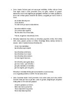 Konspekts 'Imanta Ziedoņa dzejas analīze', 1.