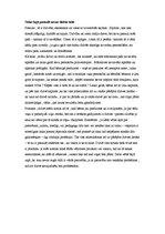 Eseja 'Neko šajā pasaulē nevar dabūt tūlīt', 1.