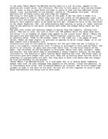 Eseja '"Dover Beach"', 1.