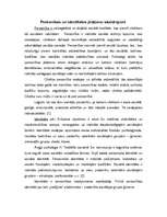 Konspekts 'Personības identitātes problēmas', 2.