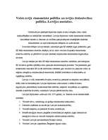 Eseja 'Valsts ārējā ekonomiskā politika un ārējās tirdzniecības politika. Latvijas nost', 1.
