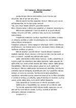 Konspekts 'H.G.Gadamers "Skaistā aktualitāte"', 1.