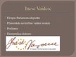 Prezentācija 'Inese Vaidere', 2.