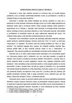 Konspekts 'Komunisma ideoloģijas teorija', 1.