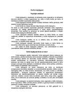 Konspekts 'Darba koplīgums', 1.