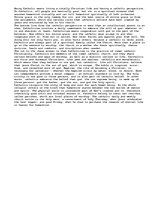 Eseja 'What It Means to Be Catholic, and the Meaning of Catholicism', 1.