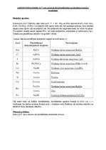 Konspekts 'Kobalta jonu saturoša sāls kristālhidrāta molekulārās formulas noteikšana', 1.