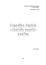 Referāts 'Aspazijas dzejoļa "Jaukais sapnis" analīze', 1.