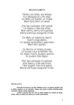 Referāts 'Aspazijas dzejoļa "Jaukais sapnis" analīze', 2.