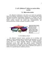 Referāts 'Uzņēmuma A/S "Dzintars" mārketinga vides un stratēģijas analīze un darbības plān', 7.