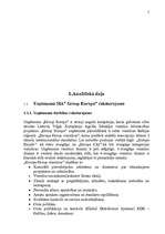 Prakses atskaite 'Uzņēmuma „Group Europa” personāla vadības projekts', 5.