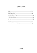 Referāts 'Dziesmu svētku tradīcijas', 1.