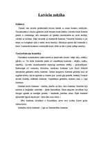 Referāts 'Latviešu mūzika', 1.