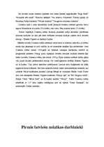 Referāts 'Latviešu mūzika', 4.