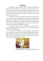 Referāts 'Uzņēmuma "Liepājas kafija" eskporta plāns uz Zviedriju', 40.