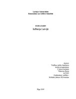 Referāts 'Inflācija Latvijā', 1.