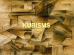Prezentācija 'Kubisms', 1.