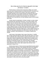 Konspekts 'Nav lielāka izaicinājuma nākotnes problēmām kā klimata pārmaiņas', 1.