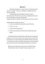 Referāts 'Krāsu izvēle reklāmas plakātos', 5.