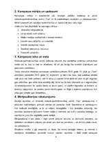 Referāts 'Relaksācijas/tirdzniecības centra „Tise” reklāmas kampaņas plāns', 6.