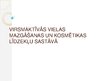 Prezentācija 'Virsmaktīvās vielas mazgāšanas un kosmētikas līdzekļu sastāvā', 1.