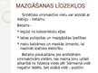 Prezentācija 'Virsmaktīvās vielas mazgāšanas un kosmētikas līdzekļu sastāvā', 3.