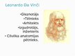 Prezentācija 'Leonardo da Vinči un viņa darbi', 2.