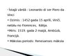Prezentācija 'Leonardo da Vinči un viņa darbi', 4.