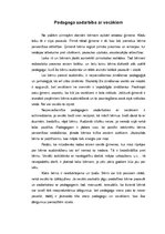 Eseja 'Pedagoga sadarbība ar vecākiem', 1.