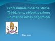 Referāts 'Profesionālais darba stress', 16.