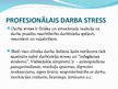 Referāts 'Profesionālais darba stress', 18.