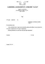 Paraugs 'Garantijas vēstule', 1.