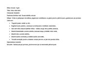 Konspekts 'Integrēta nodarbība pirmsskolai ar rokdarbu dominanti', 1.