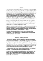 Referāts 'Latviešu tautas tradīcija Jāņu svinēšana - rekreācijas pasākuma saturā', 6.