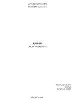 Paraugs 'Asinis', 1.