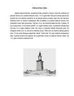 Konspekts 'Septiņi pasaules brīnumi', 10.