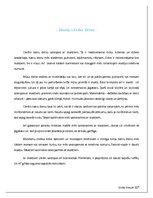 Eseja 'Skaitļi cilvēka dzīvē', 1.