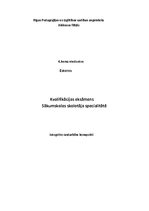 Prakses atskaite 'Integrētā prakse sākumskolā', 1.