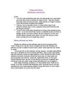 Eseja 'Aleksandrs Grīns "Dvēseļu putenis"', 1.