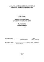 Referāts 'Cietes izmaiņas rudzu graudiem diedzēšanas laikā', 1.