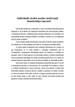 Referāts 'Individuālo tiesību nozīme modernajā demokrātijas izpratnē', 9.