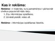 Prezentācija 'Reklāmas nozīme kultūras procesos', 2.