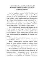 Eseja 'Platons "Valsts"', 1.