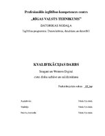 Diplomdarbs 'Cieto disku uzbūve un salīdzināšana', 1.