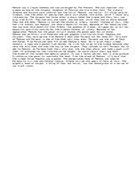 Eseja 'Information about Medusa', 1.