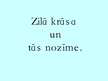 Prezentācija 'Zilās krāsas nozīme', 1.