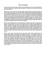 Konspekts 'Three Day Agenda. Milan, Verona, Venice', 1.