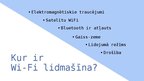 Prezentācija 'Wi-Fi, Bluetooth', 9.